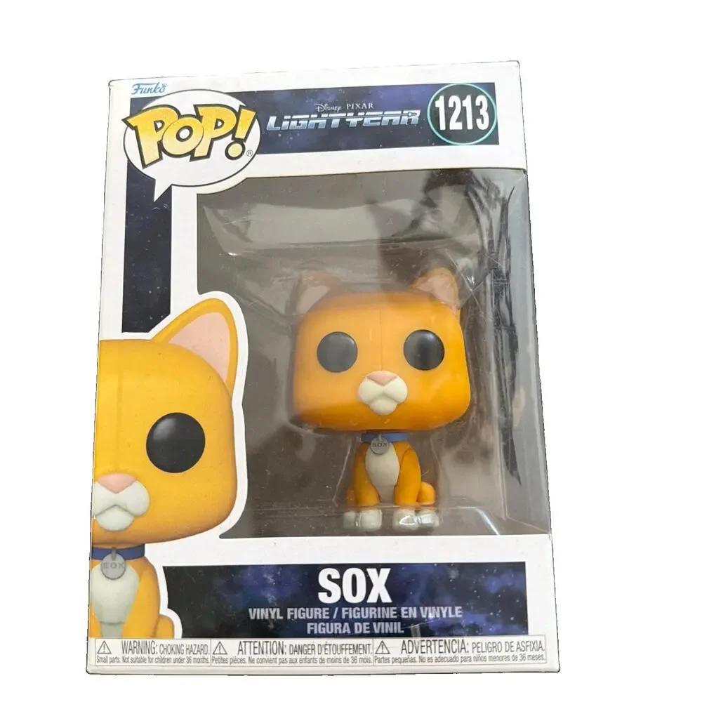 Funko Pop! Vinyl: Disney Pixar - #1213 SOX - Lightyear - Movie - New In Box